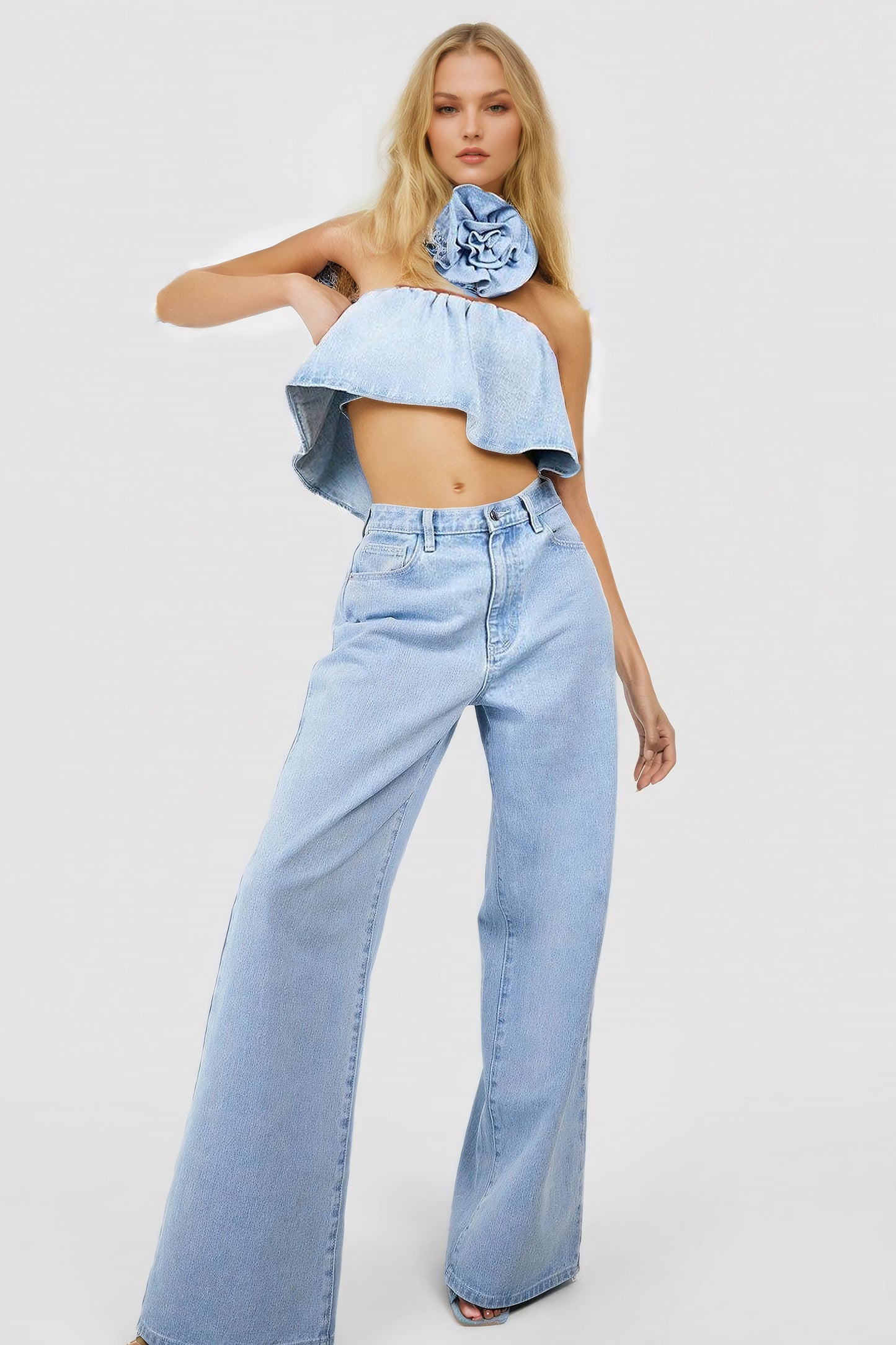 Kora Wide Leg jeans