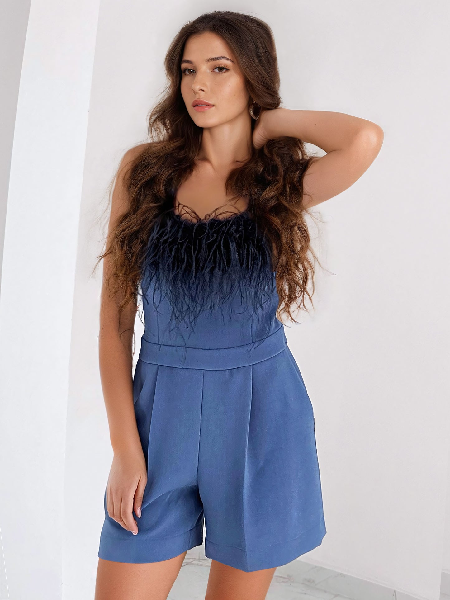 Aura in Moonlight jumpsuit