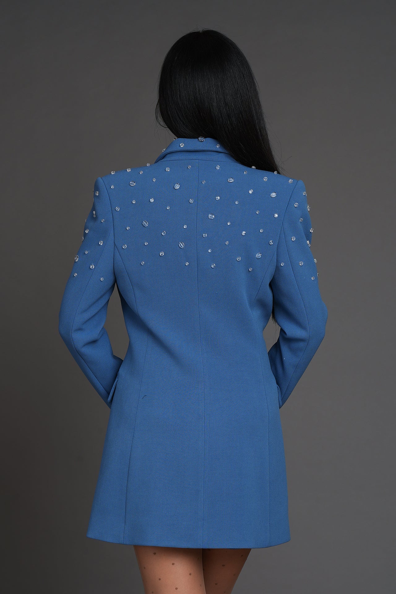 Preciossa in moonlight blazer