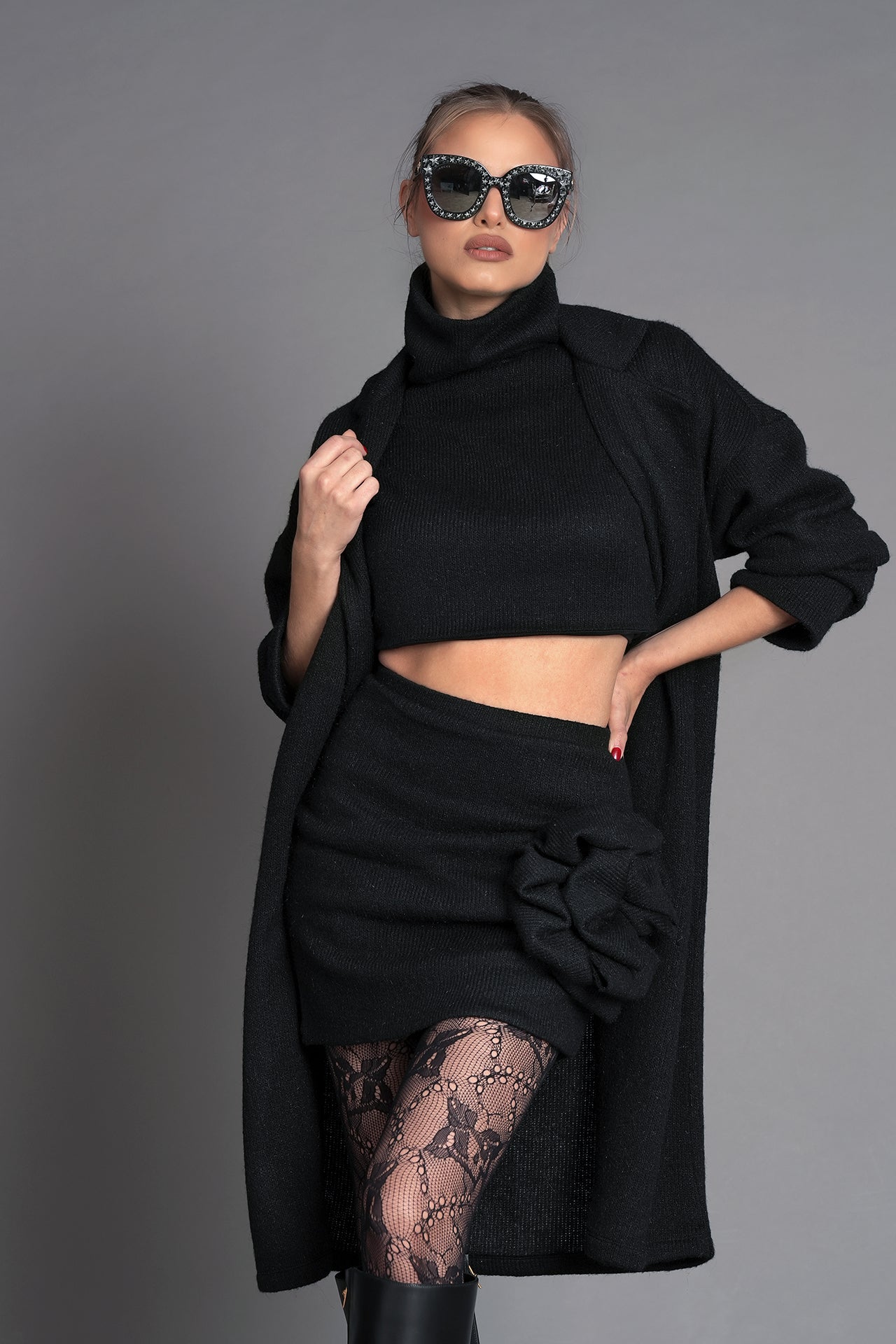 Fiamma in noir three piece set