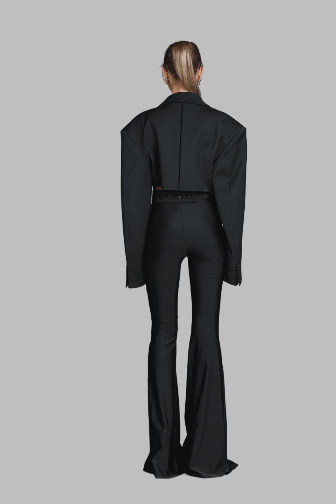 Solo in nero trousers