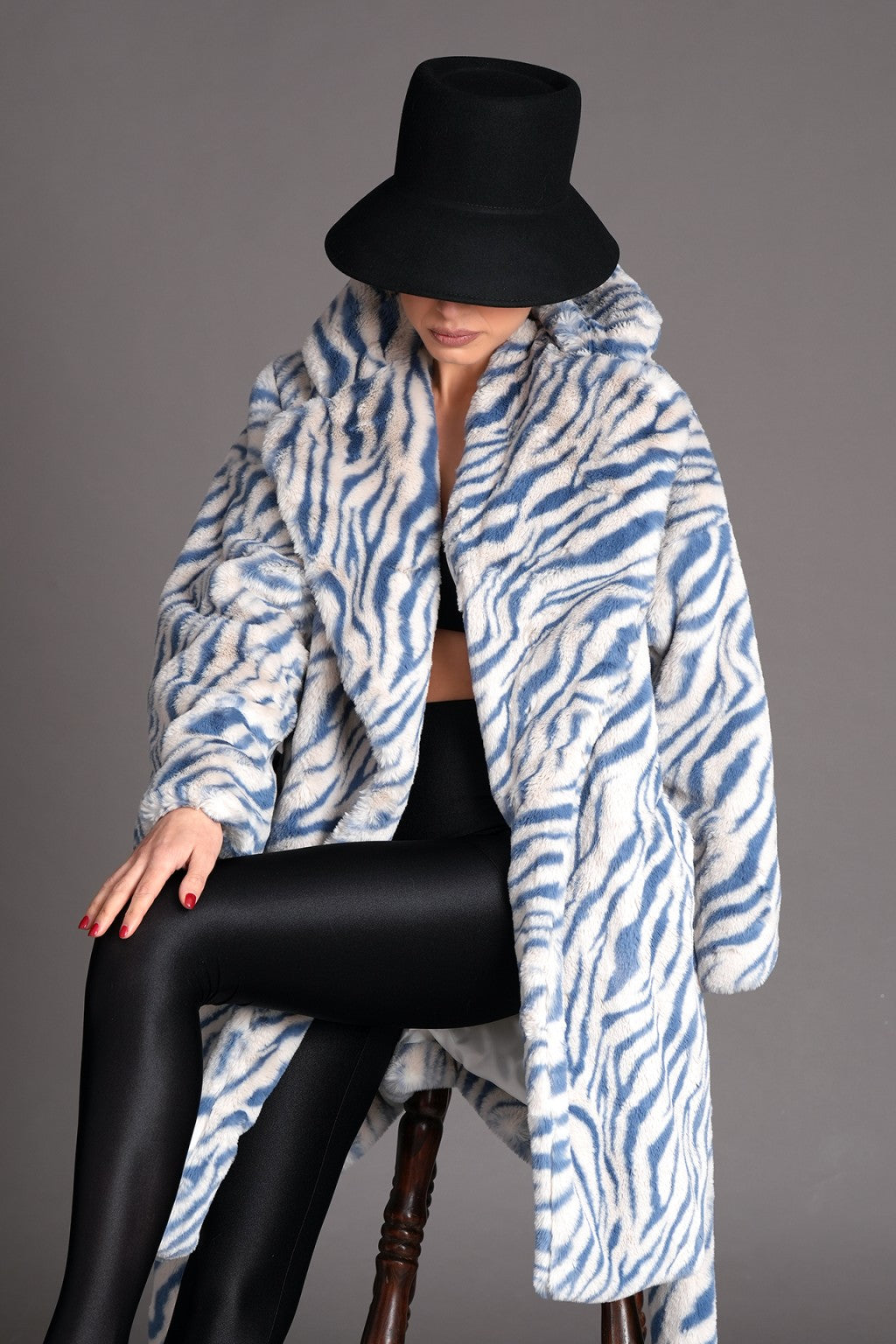 Maggio in zebra sky coat